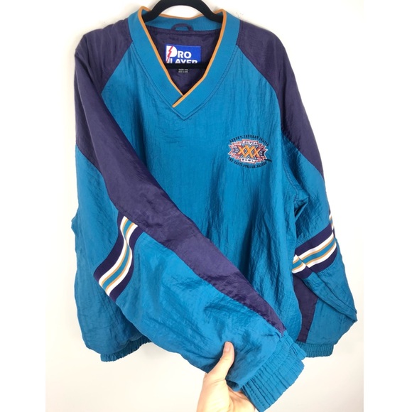 Vintage ‘96 Super Bowl Windbreaker - Picture 2 of 13